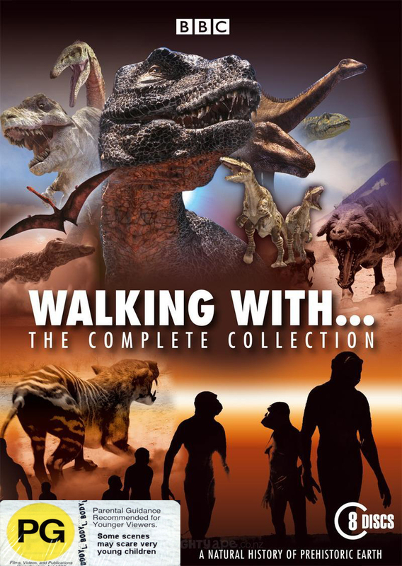 Walking With... The Complete Collection Box Set on DVD