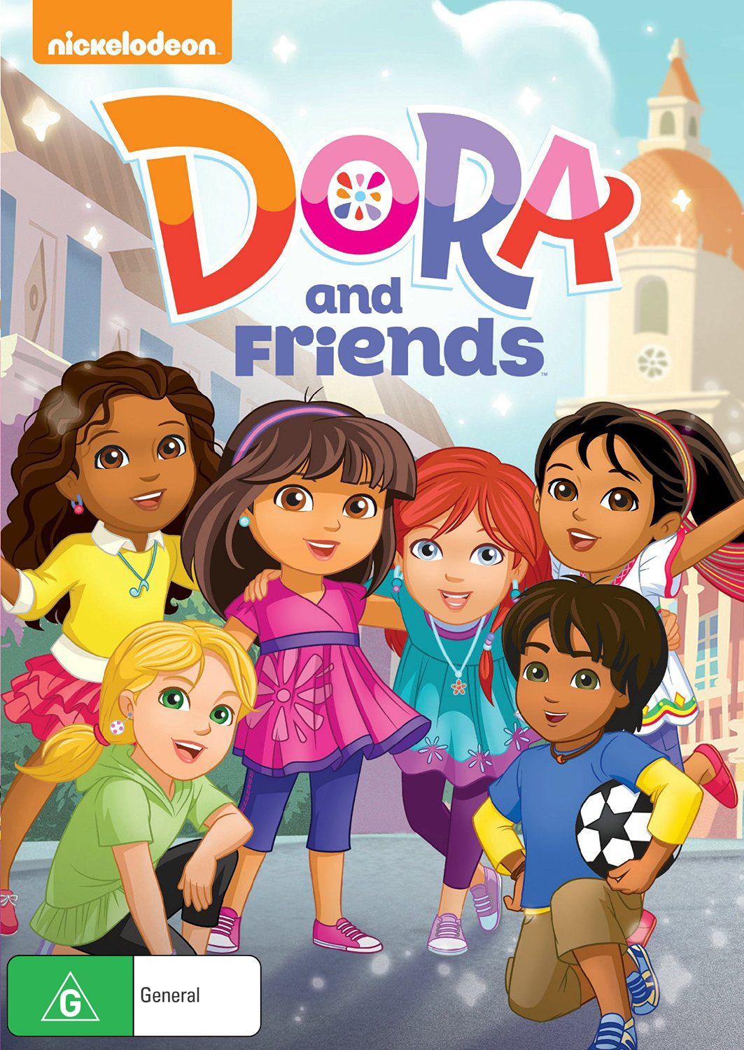 Dora And Friends on DVD image