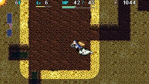 Shiren: Wanderer Tower of Fortune & Dice of Fate for PlayStation Vita image