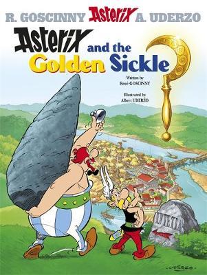 Asterix and the Golden Sickle on Hardback by Rene Goscinny