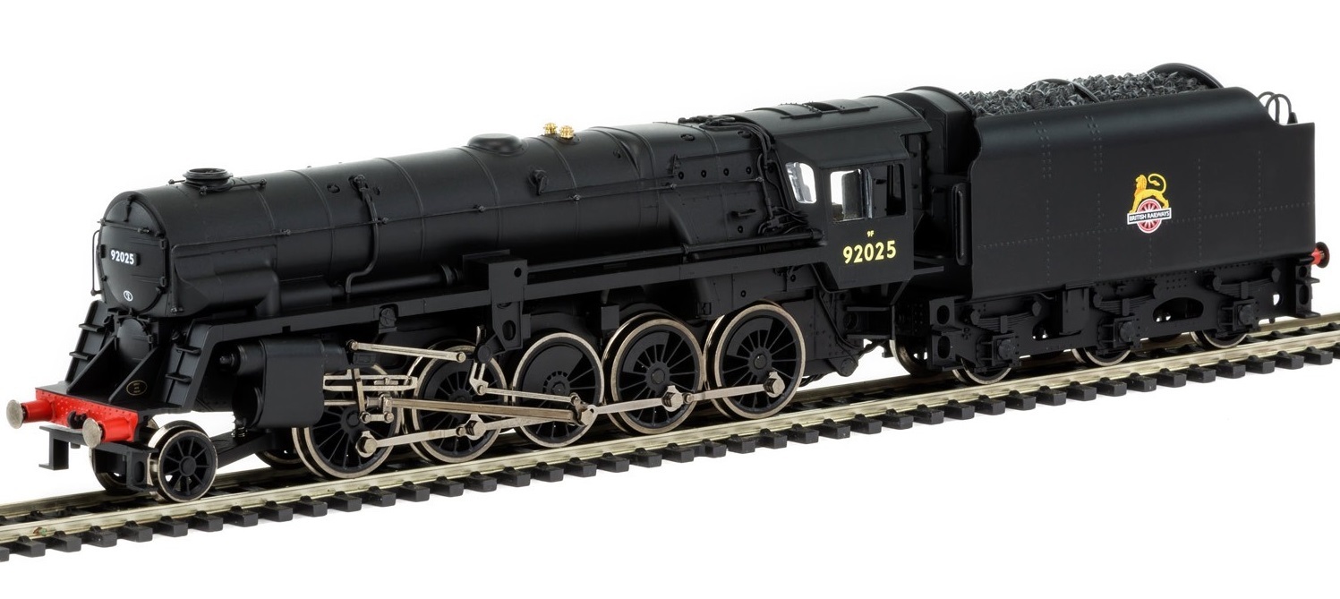 BR 2-10-0 Franco Crosti Boiler 9F Class image