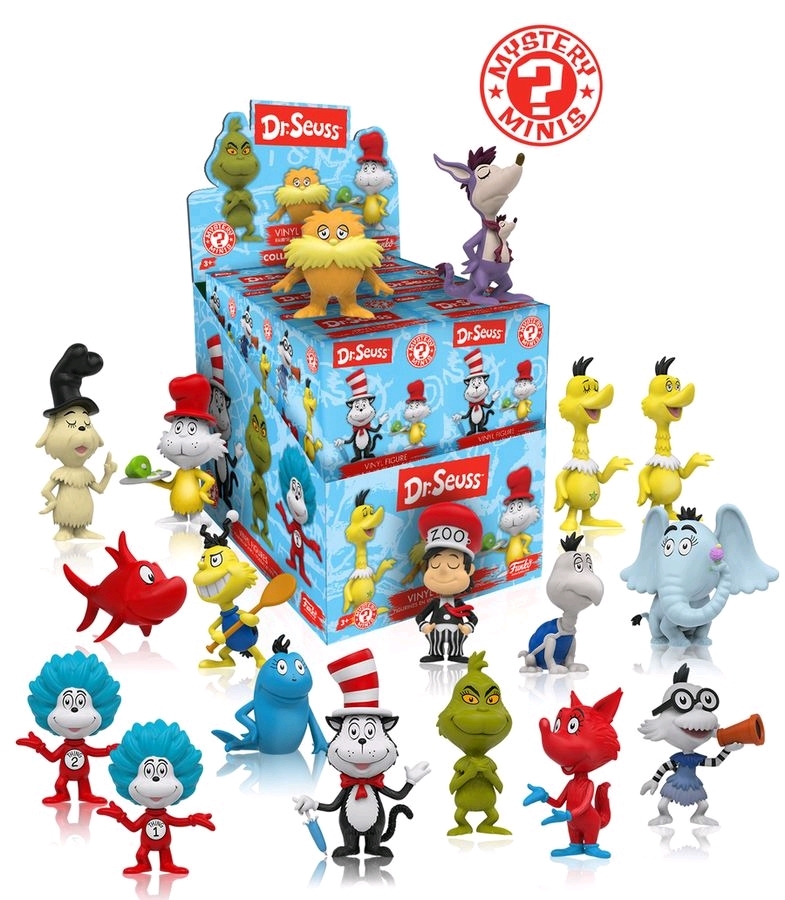 Dr Seuss - Mystery Minis Vinyl Figure (Blind Box) image