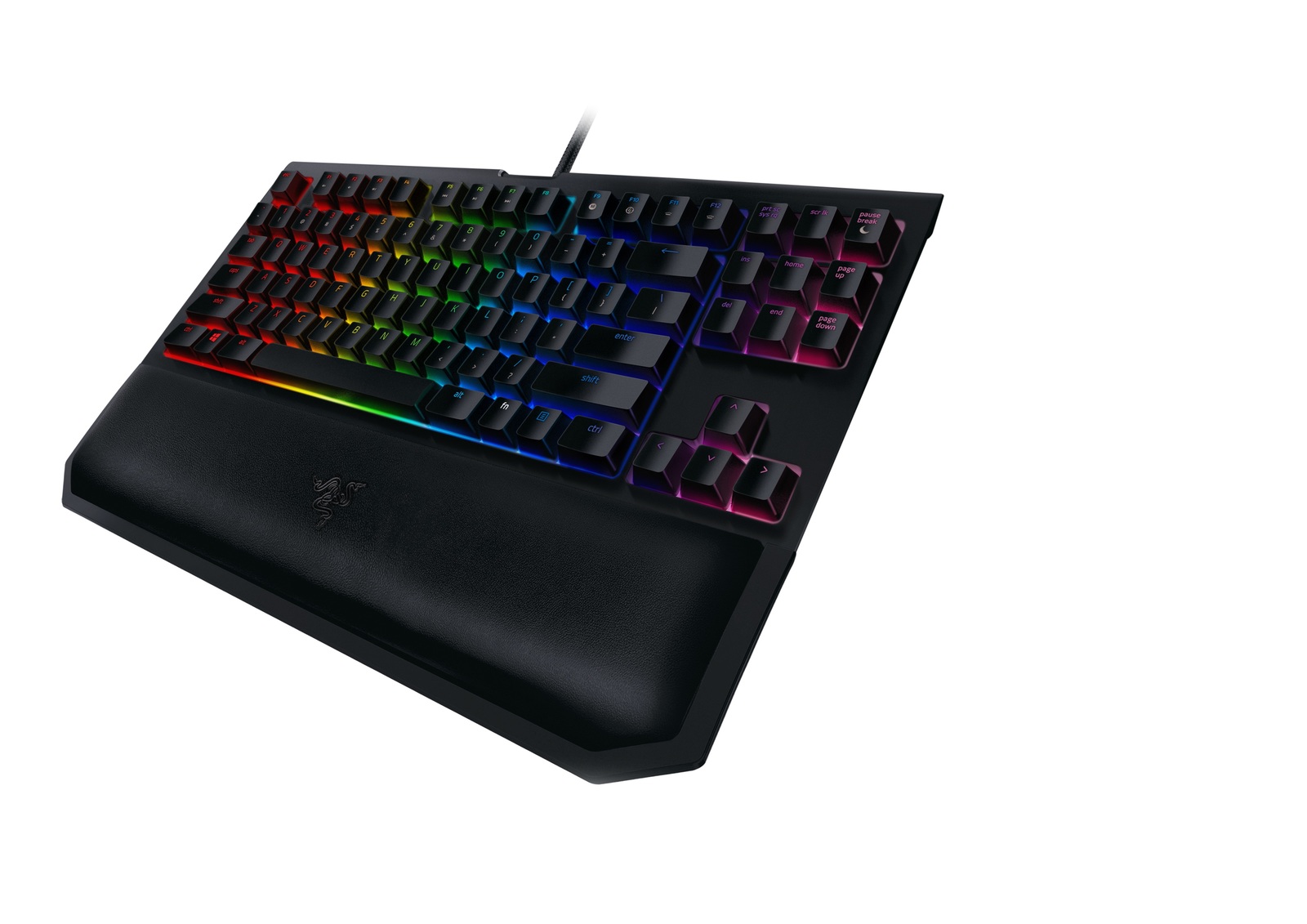 Razer BlackWidow Tournament Edition Chroma Gaming Keyboard V2 - Yellow Switches for PC Games image
