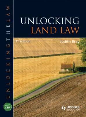 Unlocking Land Law by Judith Bray image