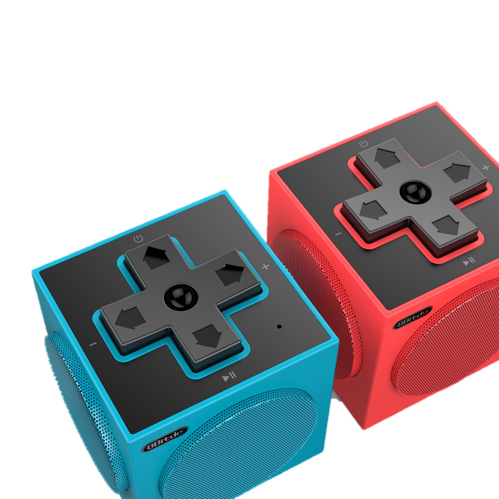 8Bitdo TwinCube Speakers on Switch