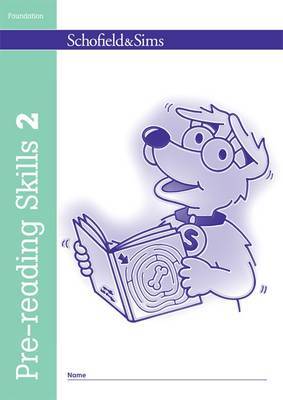 Pre-Reading Skills Book 2 by Sally Johnson image