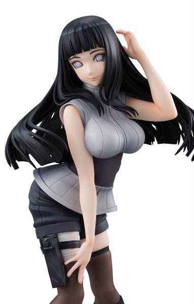 Naruto Gals: Hinata Hyuga (Ver.2) - 8" PVC Figure image