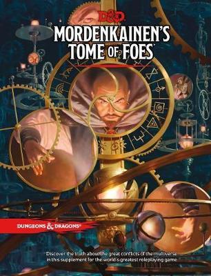 Mordenkainen's Tome of Foes by Wizards RPG Team image