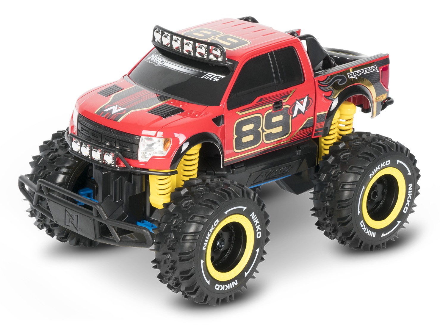 nikko f150 remote control car