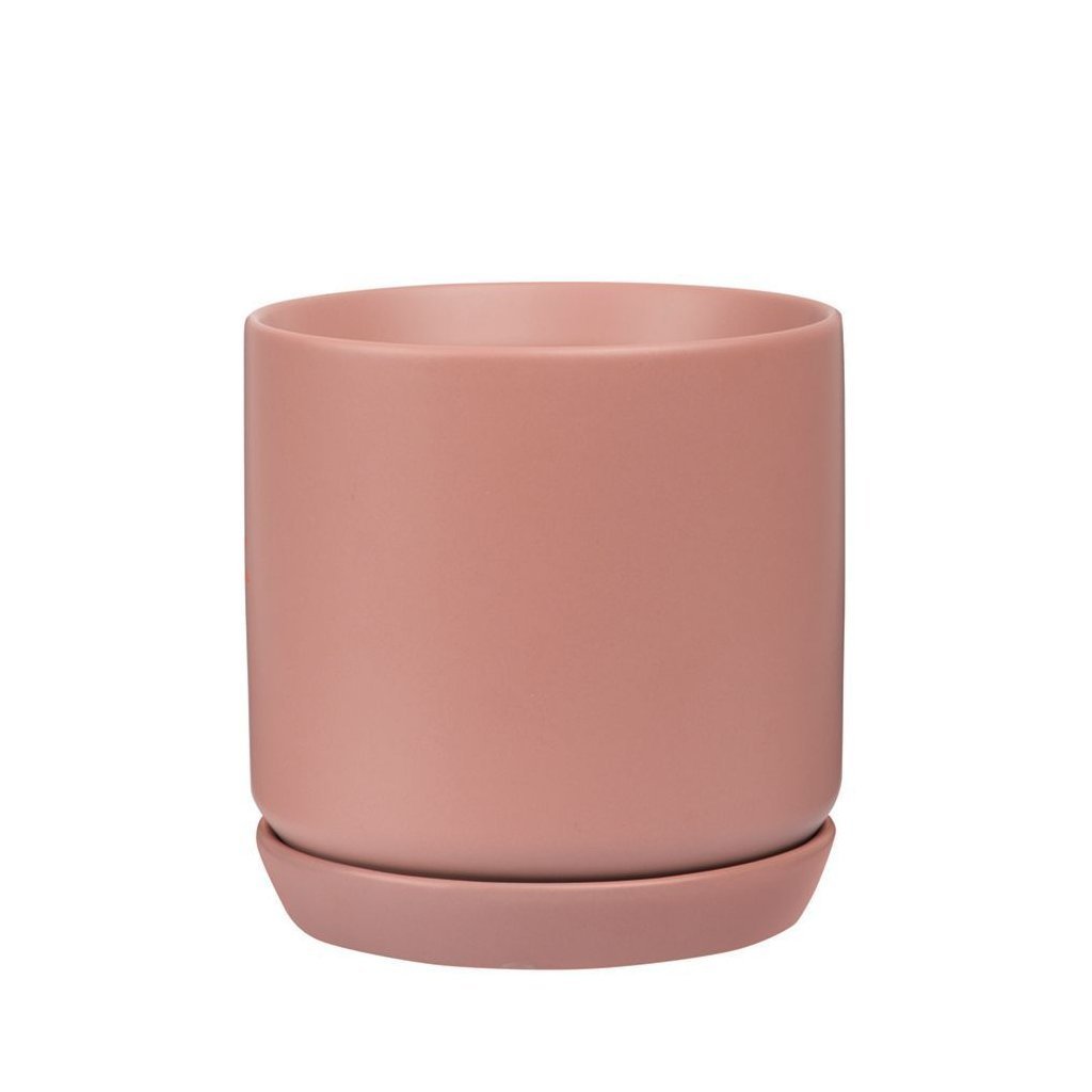 General Eclectic: Small Oslo Planter - Dusty Rose image