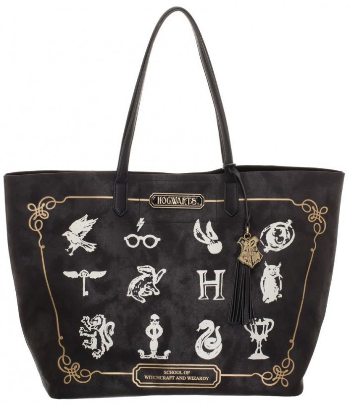 Harry Potter Back to Hogwarts Tote Bag