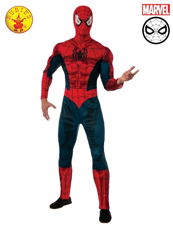 Marvel: Spider-Man Adult Costume (X-Large) image