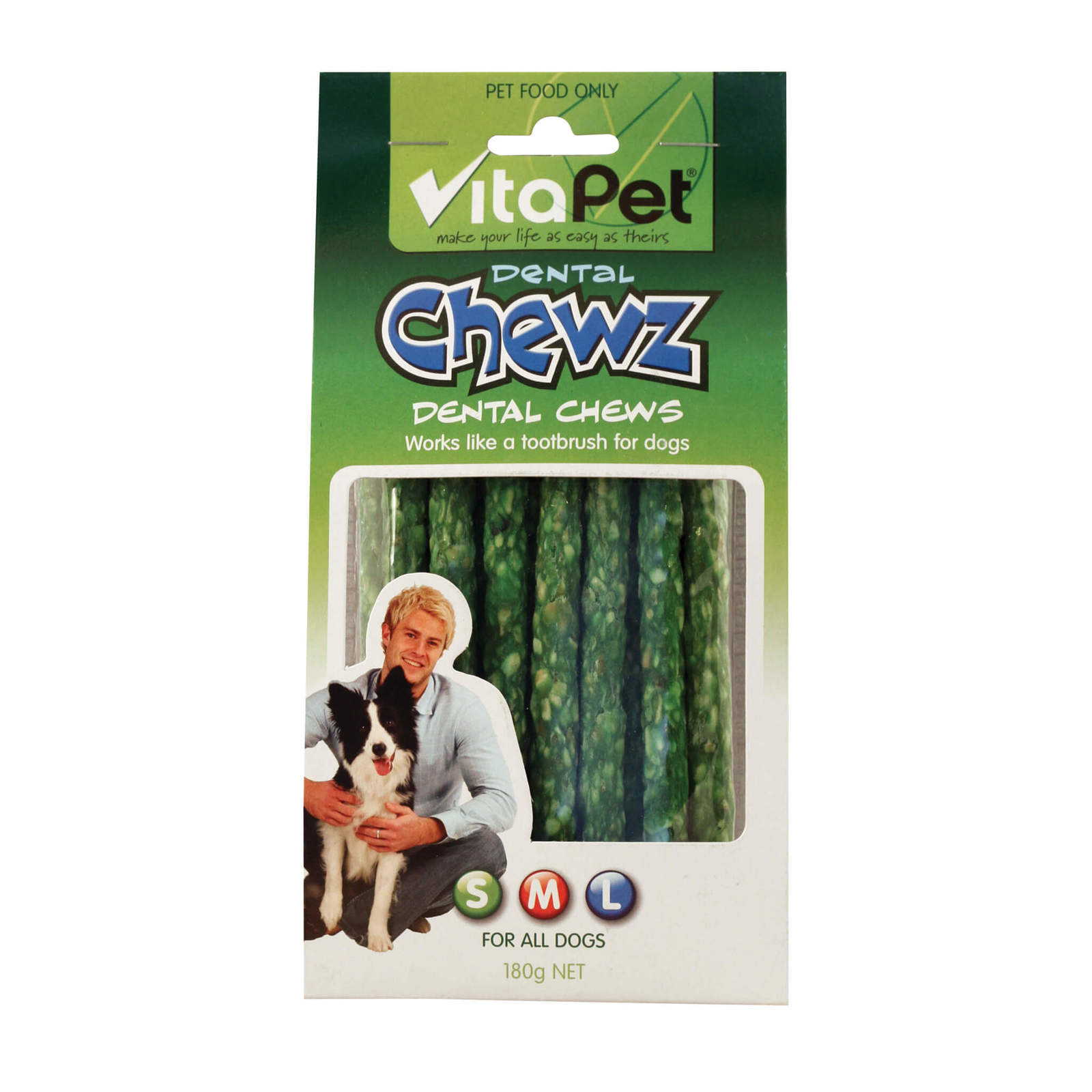 Vitapet: Calcium Dental Bones (20 x 180g) image