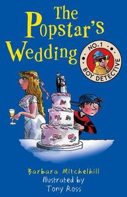 The Popstar's Wedding by Barbara Mitchelhill image