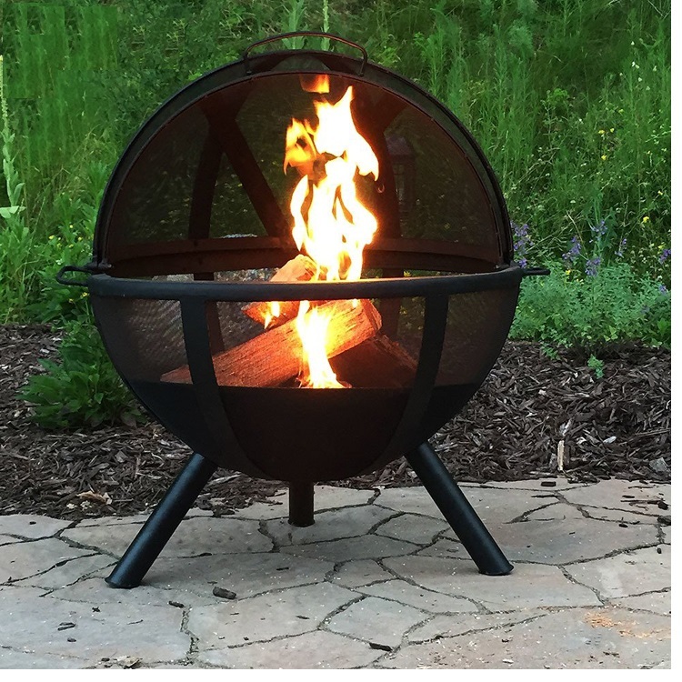 FireBall Steel Fire Pit image