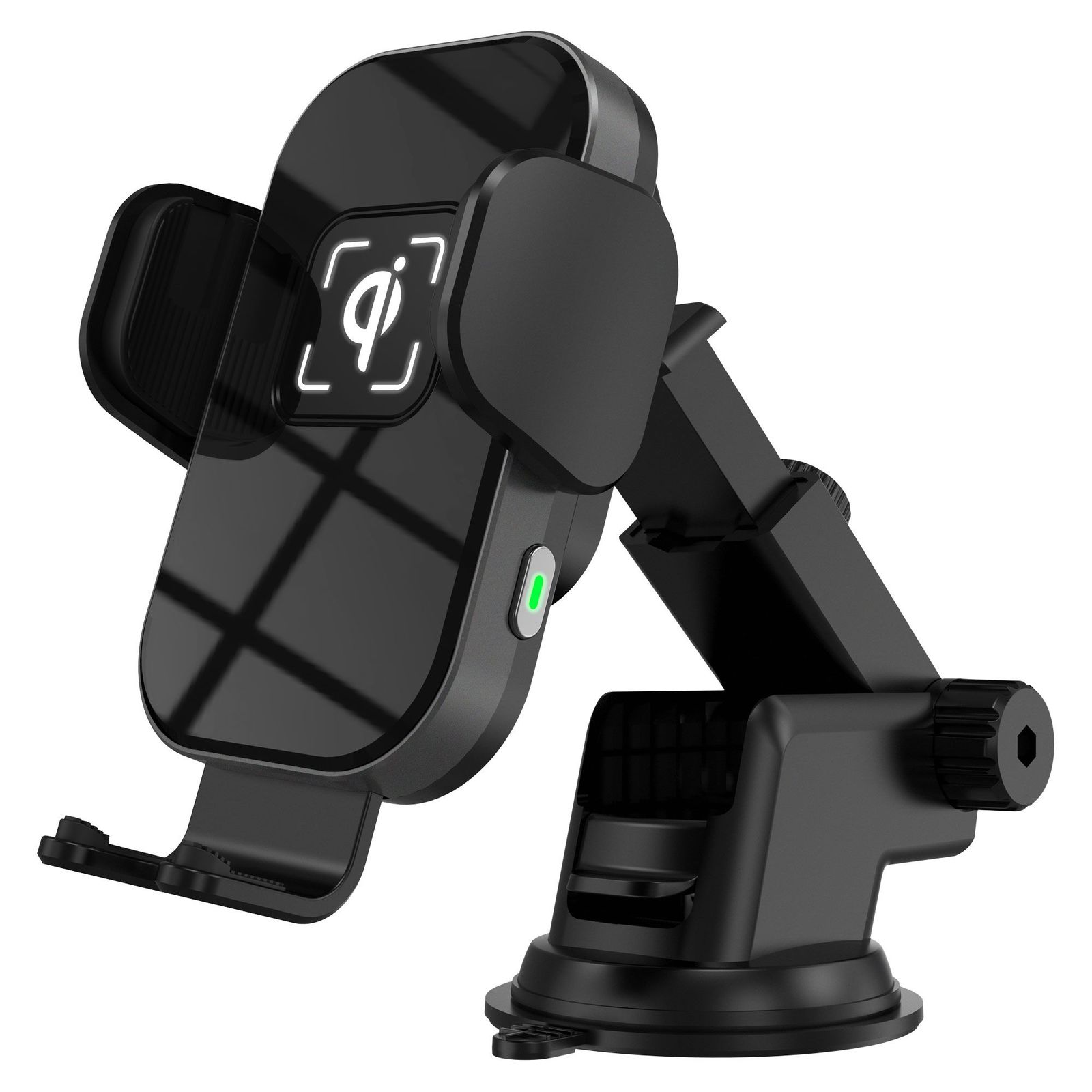 Wireless Car Phone Charger Qi Fast Charging 15W at Mighty Ape NZ