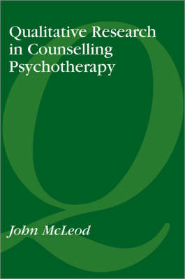 Qualitative Research in Counselling and Psychotherapy by John McLeod image