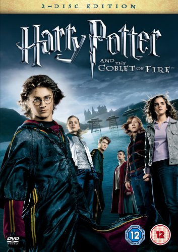 Harry Potter and the Goblet of Fire (2 Disc) on DVD image