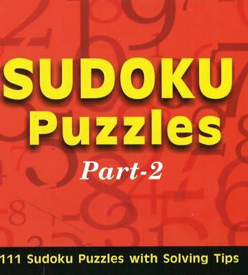 Soduku Puzzles: Part 2 by B Jain Publishing image