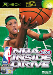 NBA Inside Drive 2003 for Xbox NBA Inside Drive 2003 for Xbox
