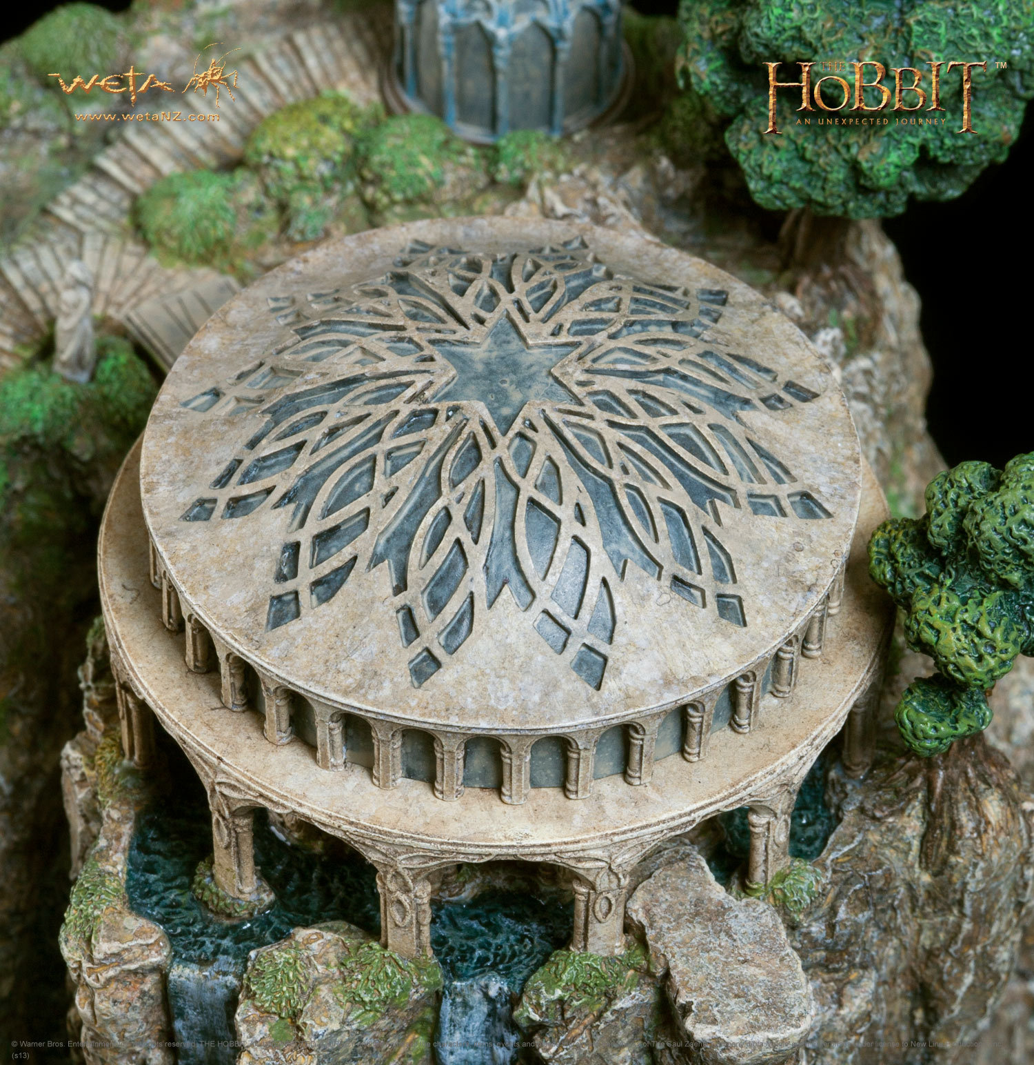 The Hobbit - White Council Chamber (Environment) image