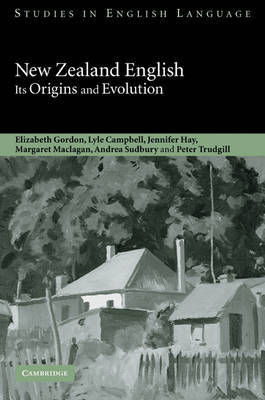 New Zealand English by Elizabeth Gordon image