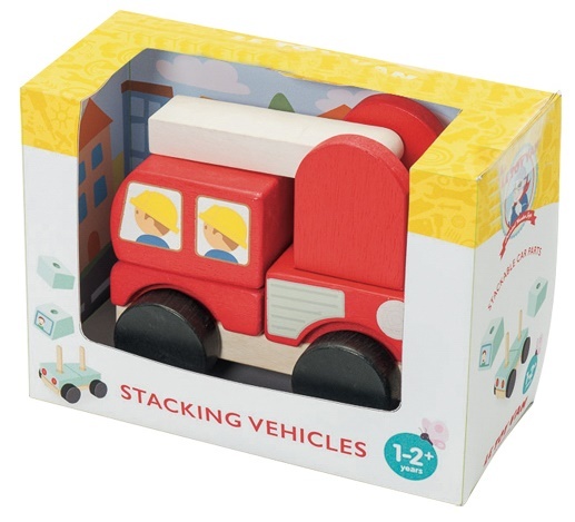 Le Toy Van: Fire Engine Stacker