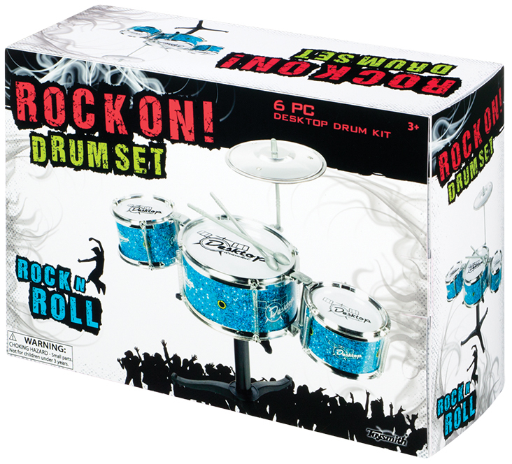 Toysmith - Desk Top Drums image