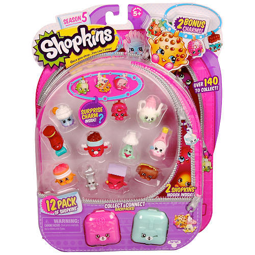 Shopkins: 12 Pack Season 5 Playset image