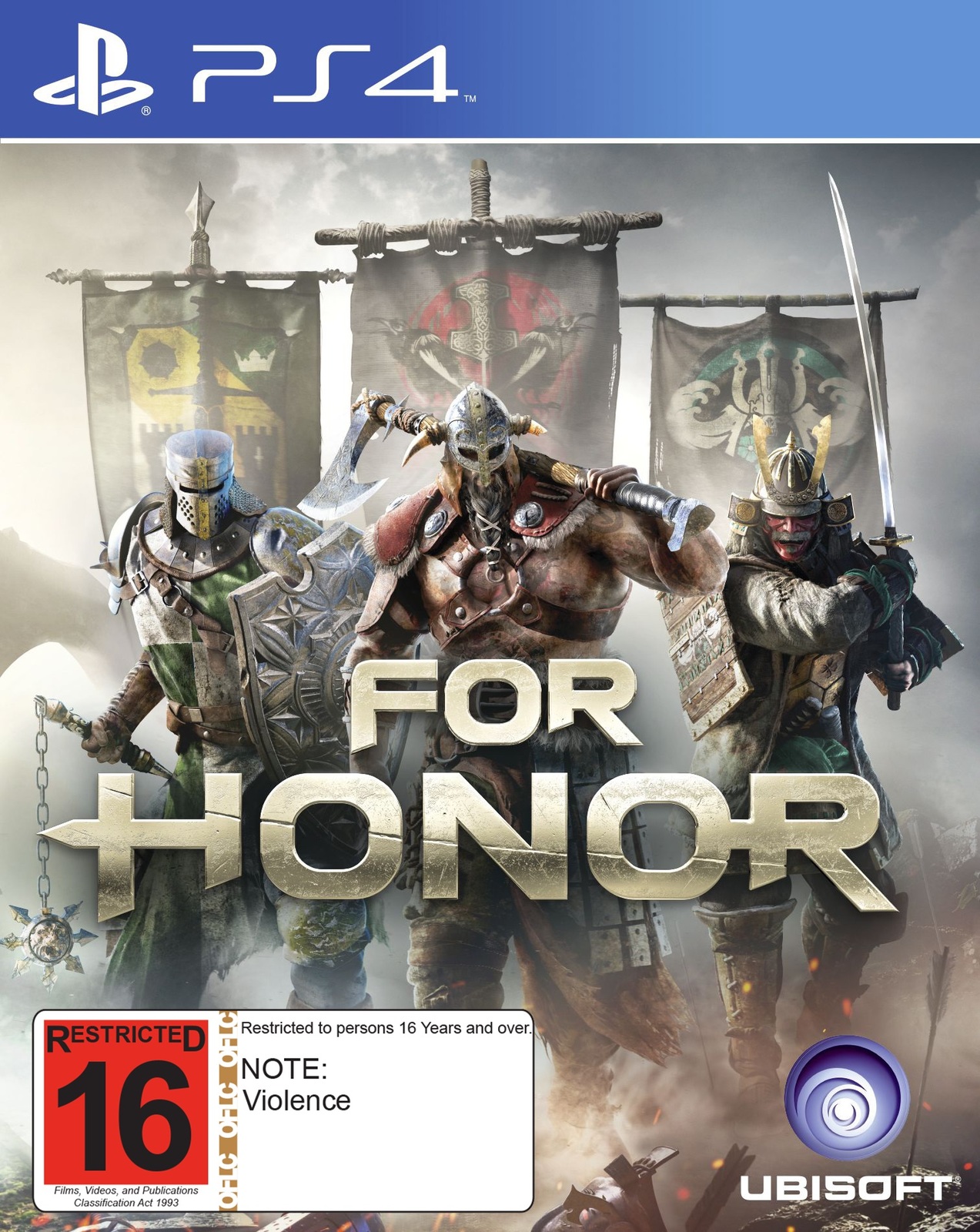 For Honor on PS4