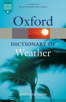 A Dictionary of Weather by Storm Dunlop