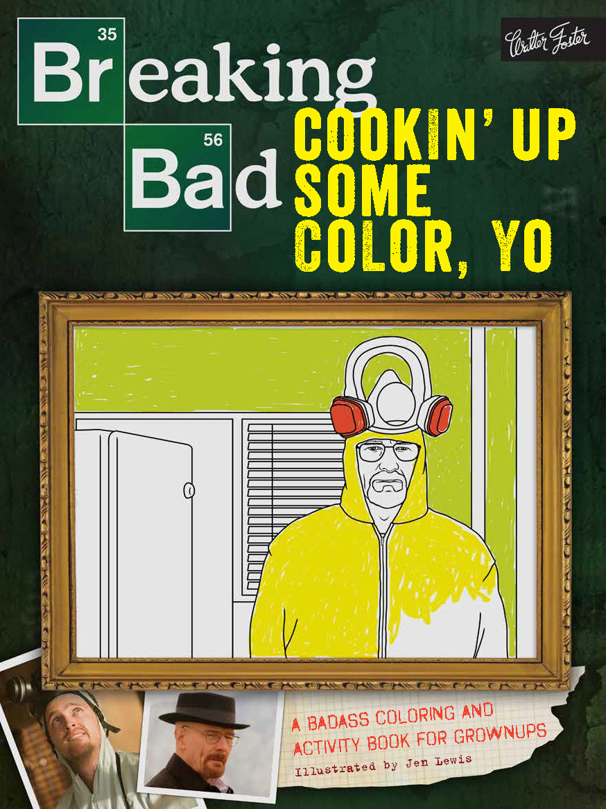 Breaking Bad: Cookin' Up Some Color, Yo by Jen Lewis image
