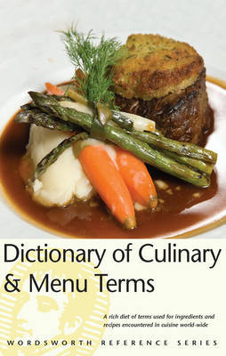 Dictionary of Culinary & Menu Terms by Rodney Dale image