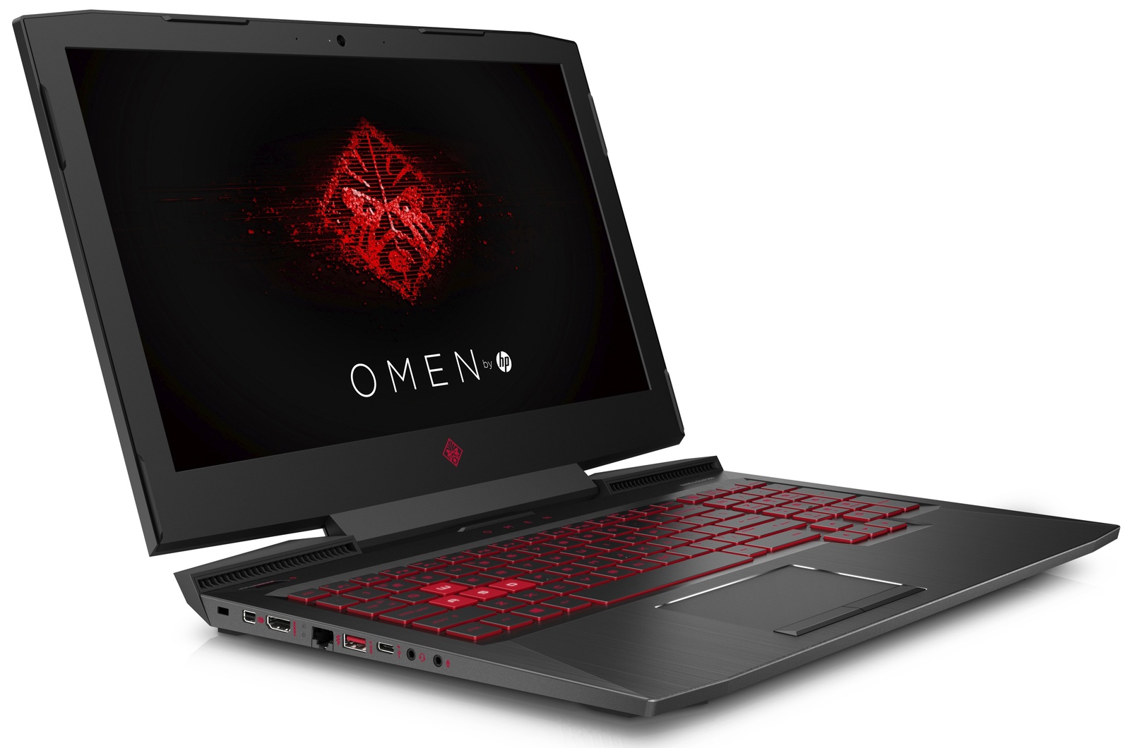 OMEN 15-ce055TX 15.6" Gaming Laptop, Intel Core i7-7700HQ, 16GB RAM, NVIDIA GTX 1050 TI 4GB