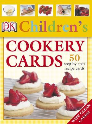 Children's Cookery Cards: 50 Step-by-step Recipe Cards image