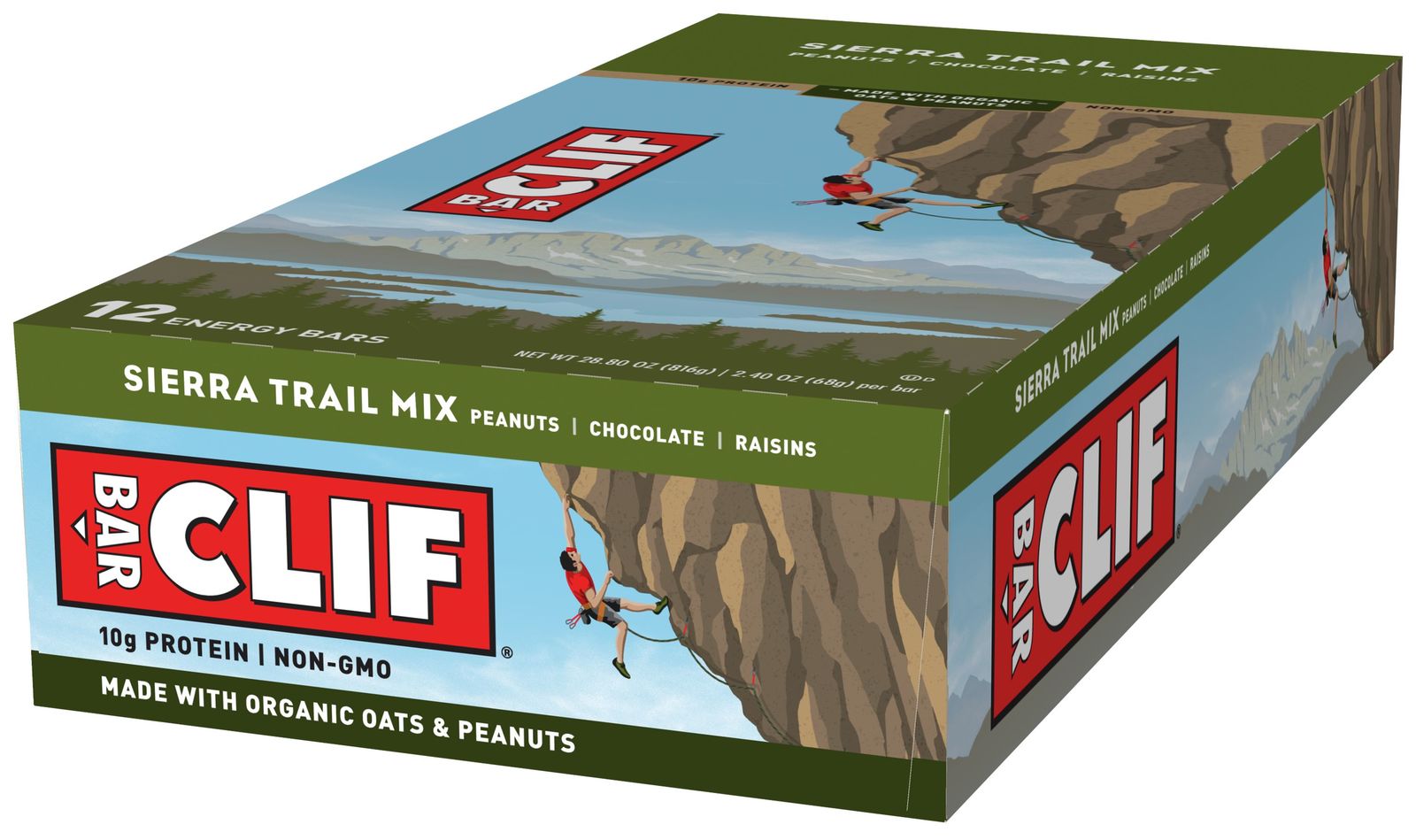 Clif Bar - Sierra Trail Mix (Box of 12) image