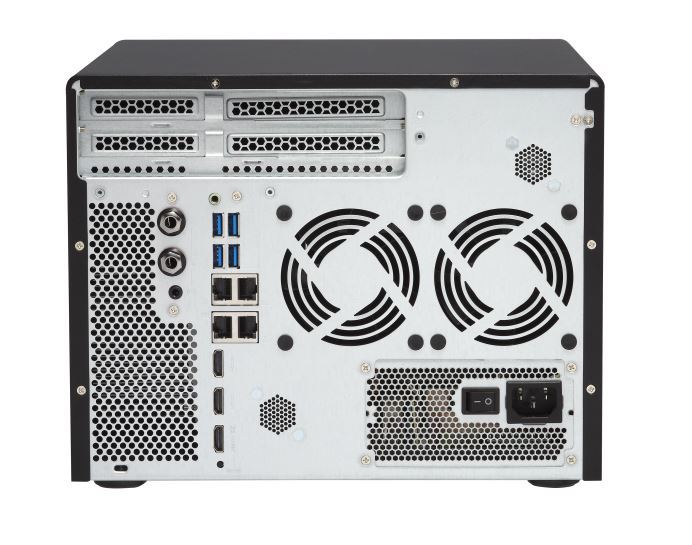 Qnap Tvs-882-I5-16G-450W 8-Bay Turbonas (No Disk), Sata 6G, Core I5-6500 3.6 Ghz, 16Gb Ram, 450W image