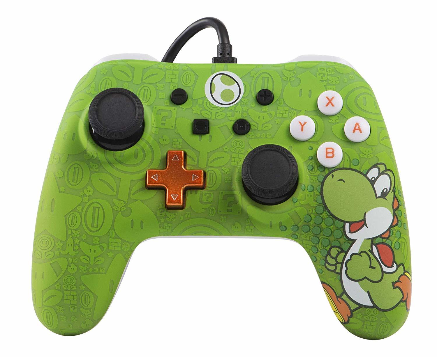 Nintendo Switch Classic Wired Controller - Yoshi on Switch