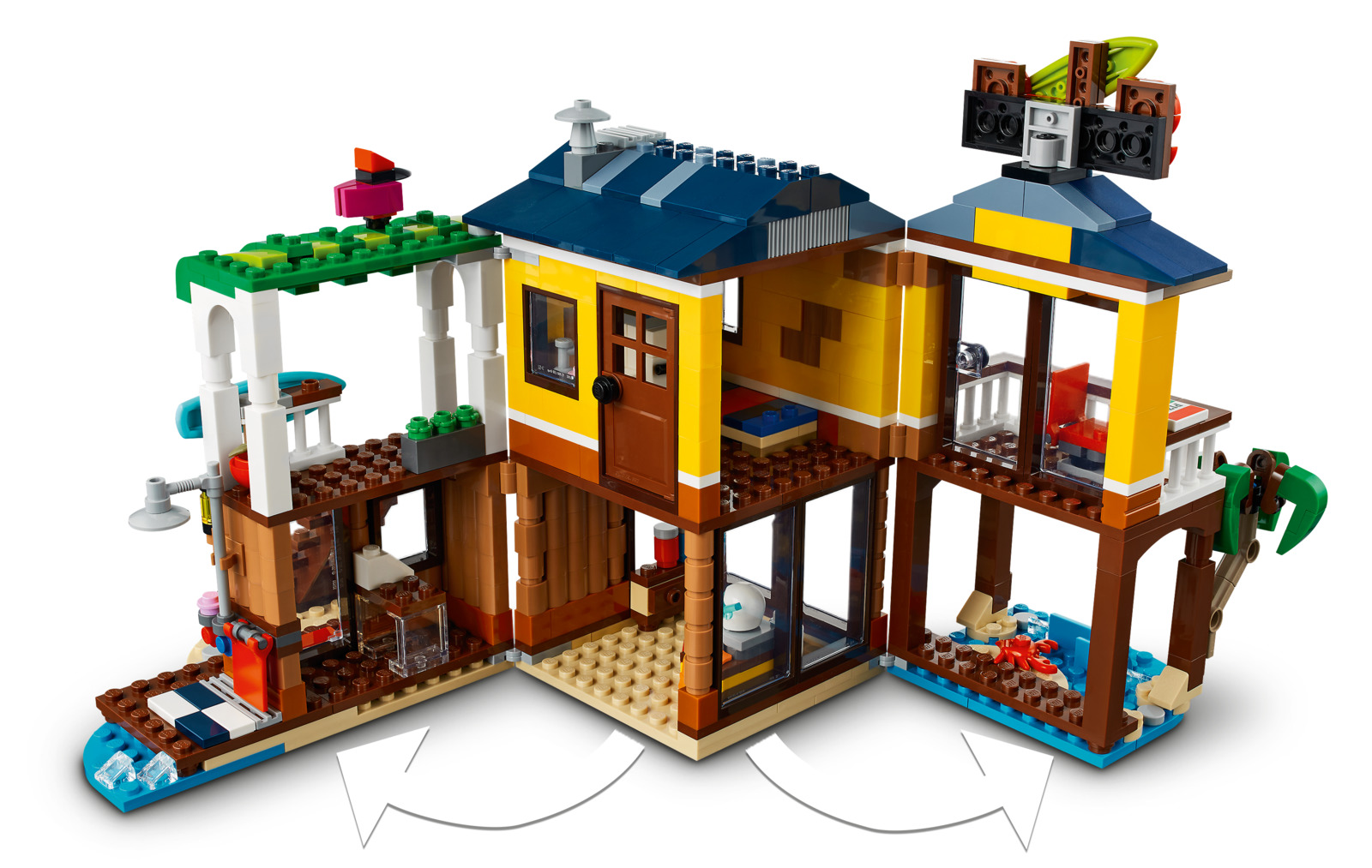 LEGO City - Surfer Beach House image