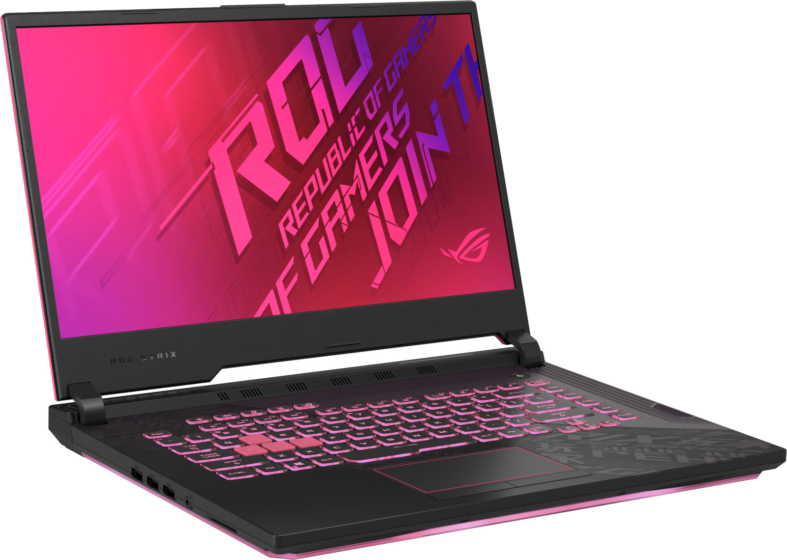 15.6" ASUS ROG Strix G15 i7 8GB GTX1650Ti 512GB Gaming Laptop Electro Punk image