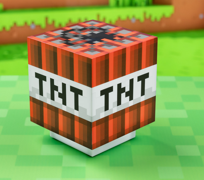Paladone Minecraft TNT Light at Mighty Ape NZ