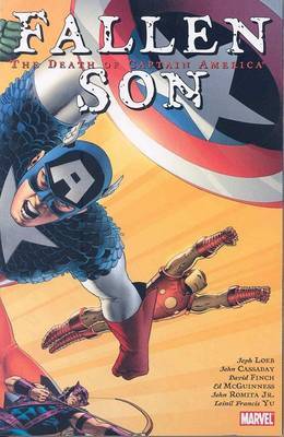 Fallen Son: The Death Of Captain America by Jeph Loeb image