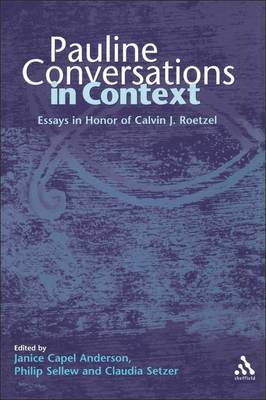 Pauline Conversations by Janice Capel Anderson image