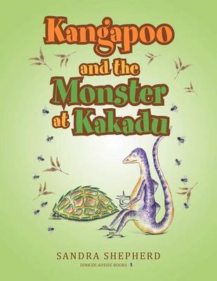 Kangapoo and the Monster at Kakadu by Sandra Shepherd image