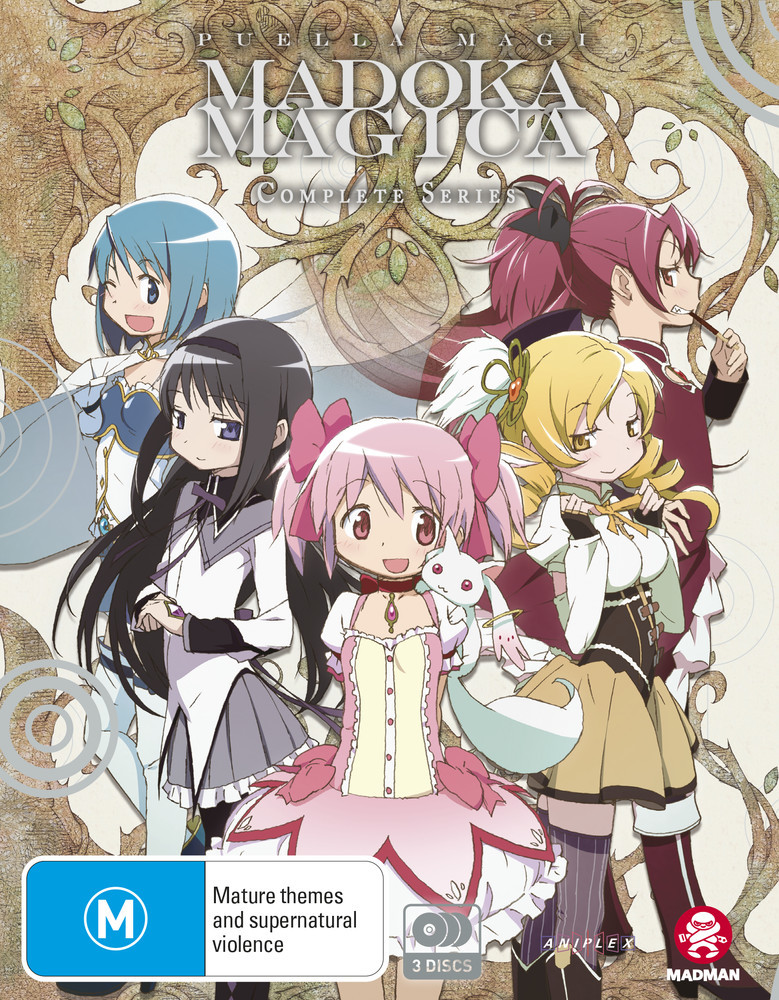 Madoka Magica Komplettbox Blu Ray