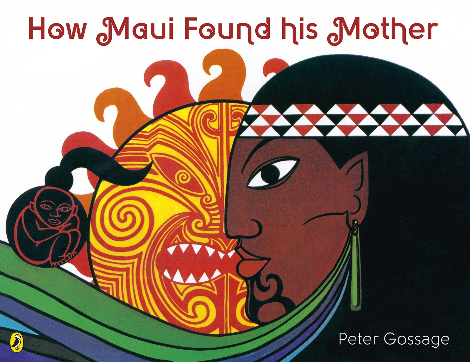 How Maui Found His Mother by Peter Gossage