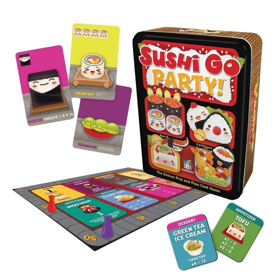 Sushi Go Party! (Card Game)