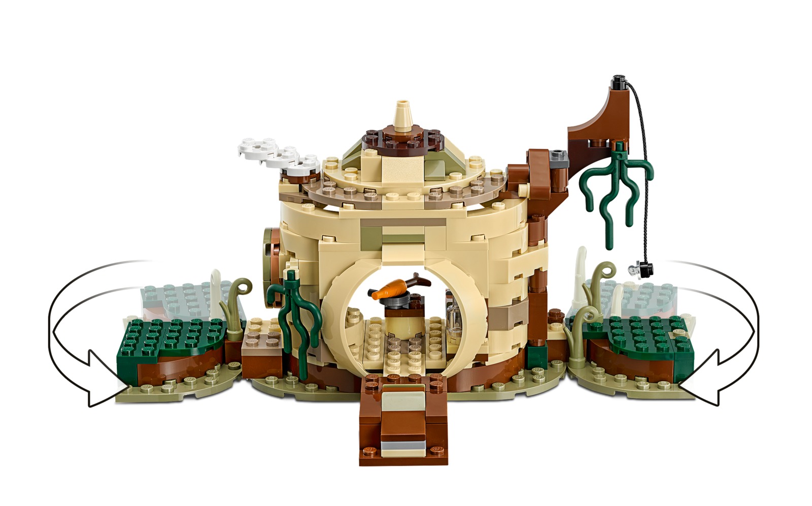 LEGO Star Wars: Yoda's Hut (75208) image