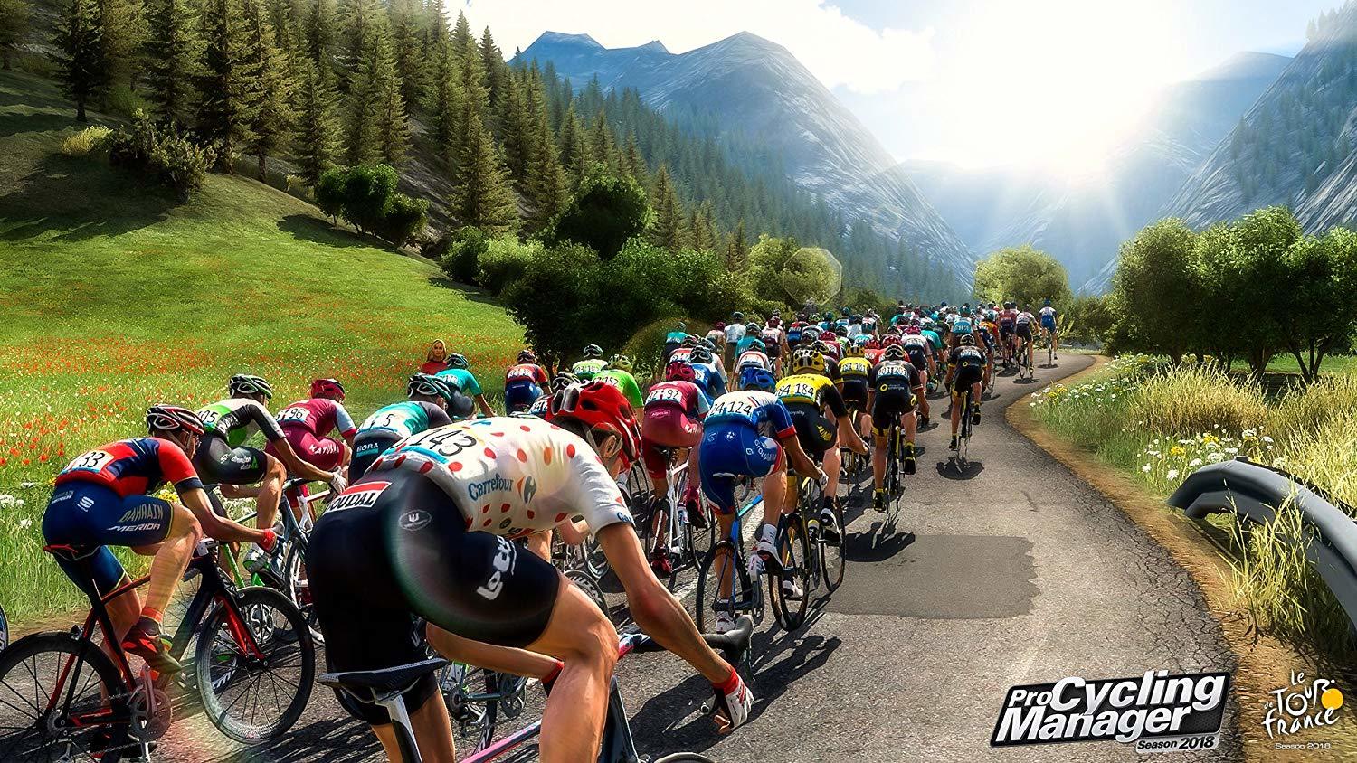Pro Cycling Manager 2018 for PC image