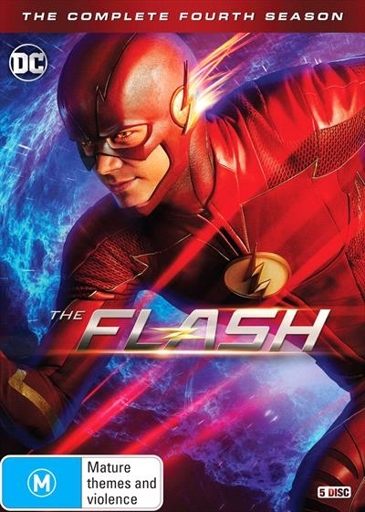 The Flash: Season 4 on DVD image